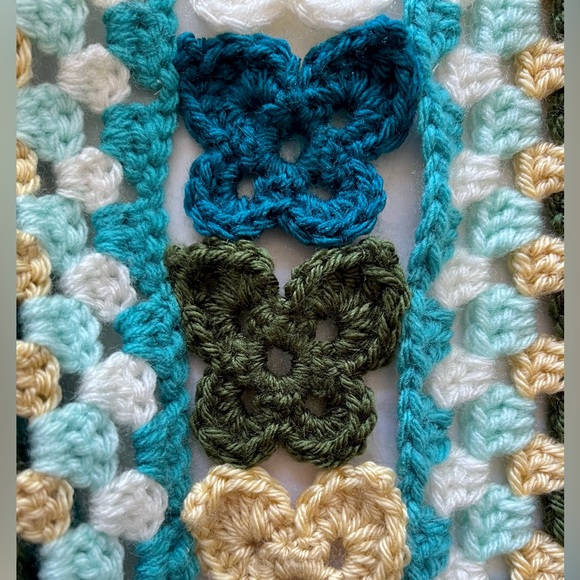 Hand Crocheted “Taylor Swift Debut” Cardigan - Picture 5 of 7